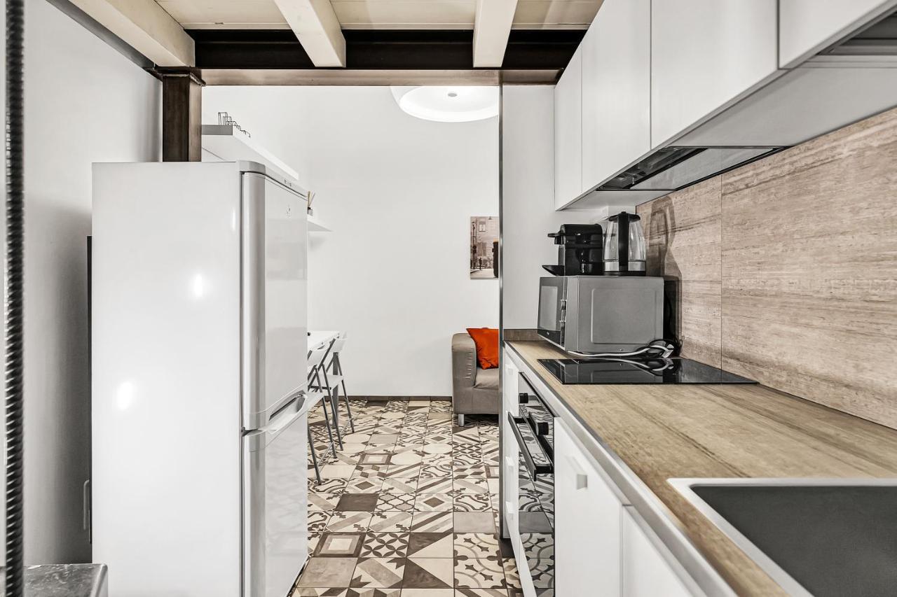 شقة Loft Spritz Nel Centro Di Milano, Via Sottocorno, Porta Vittoria المظهر الخارجي الصورة